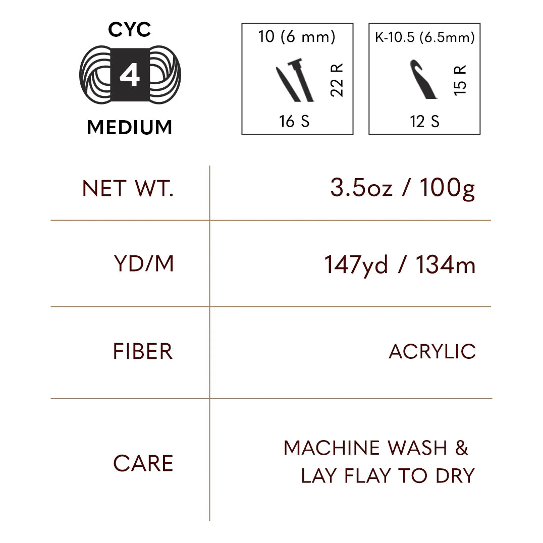 Landscapes® Yarn - Marble - Volcano