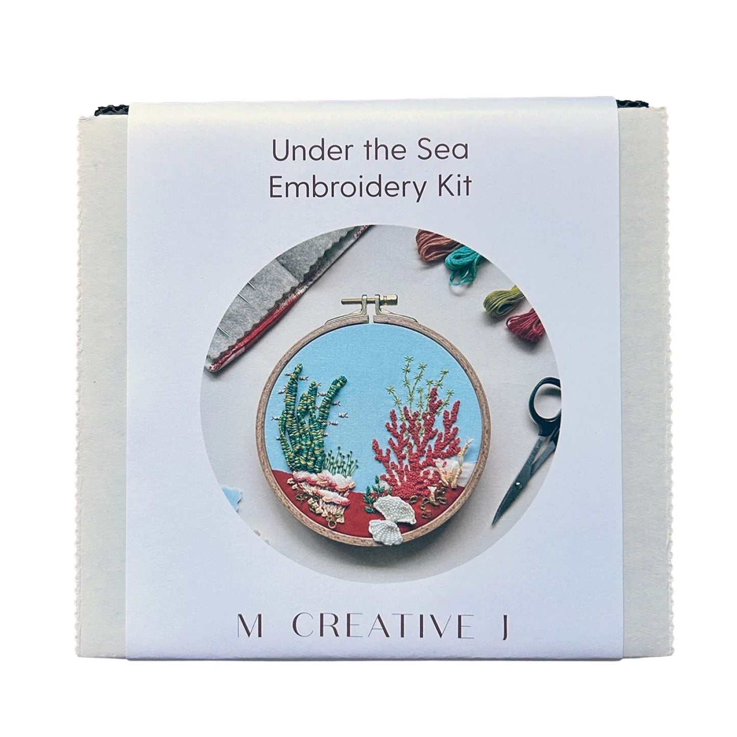 Under the Sea Embroidery Kit