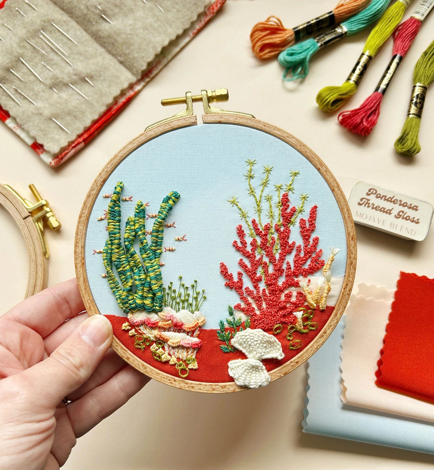 Under the Sea Embroidery Kit