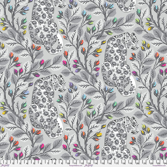 Graywork Minky - Beautymark - Fog