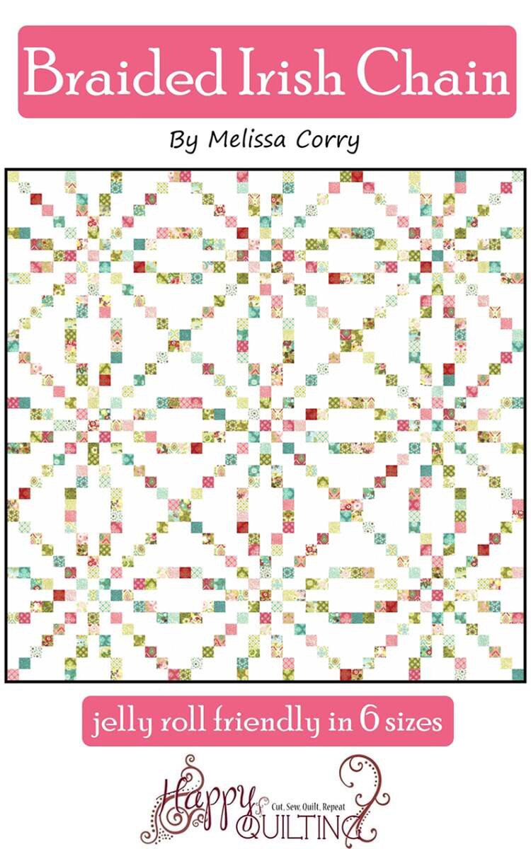 Melissa Corry Braided Irish Chain Quilt Pattern