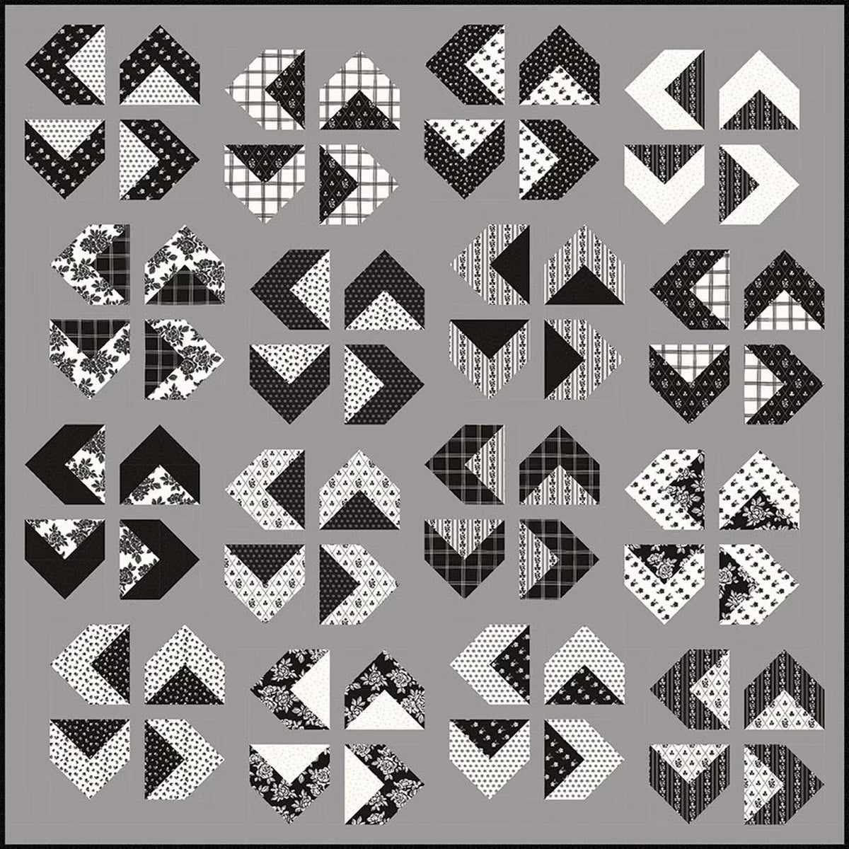 Melissa Corry Double Dutch Quilt Pattern