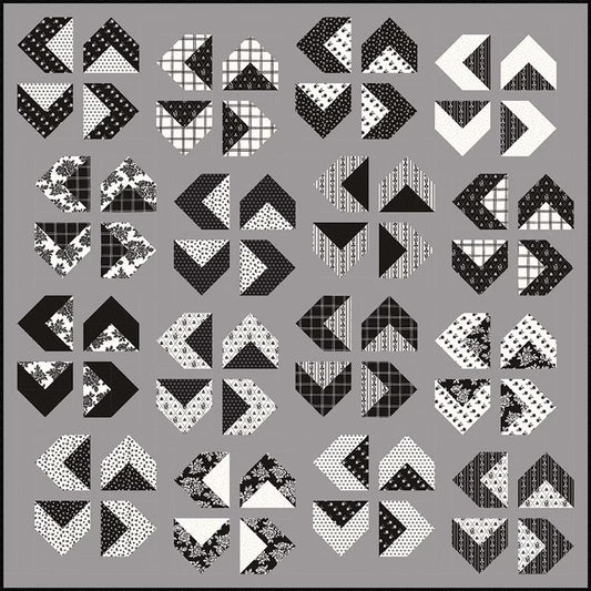 Melissa Corry Double Dutch Quilt Pattern