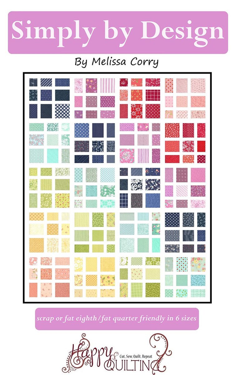 Melissa Corry Simply by Design Quilt Pattern