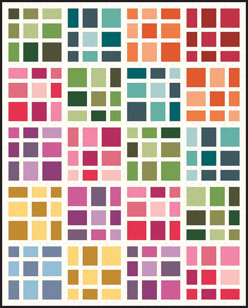 Melissa Corry Simply by Design Quilt Pattern