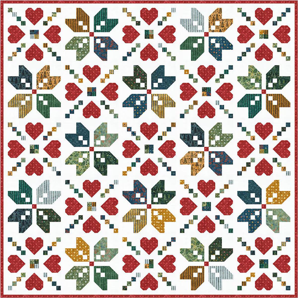 Melissa Corry Sweater Weather Quilt Pattern