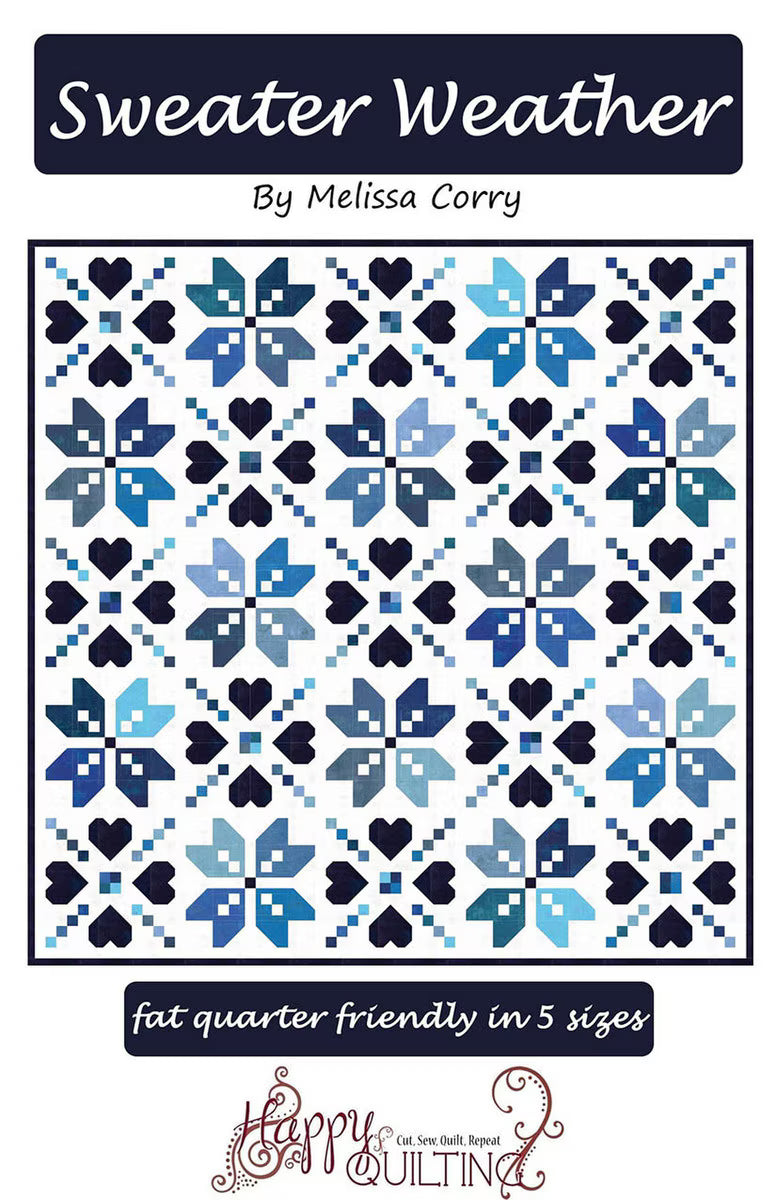 Melissa Corry Sweater Weather Quilt Pattern