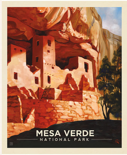 National Parks Mesa Verde National Park Poster Panel PD18110-PANEL