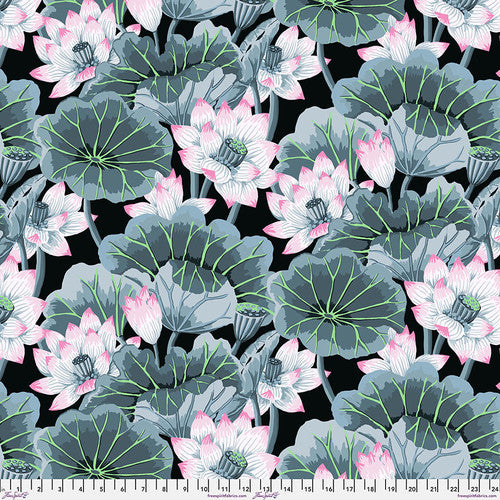 Kaffe Fassett - Lake Blossoms - Contrast || Classics – Never Enough ...