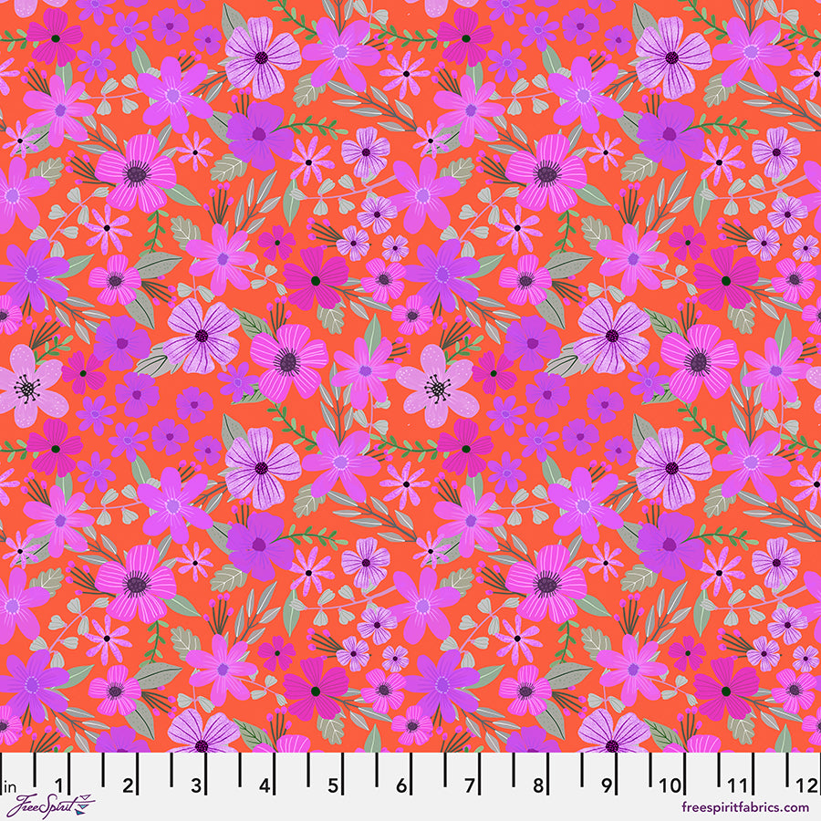 Floral Fiesta - Blossom Bonanza - Strawberry