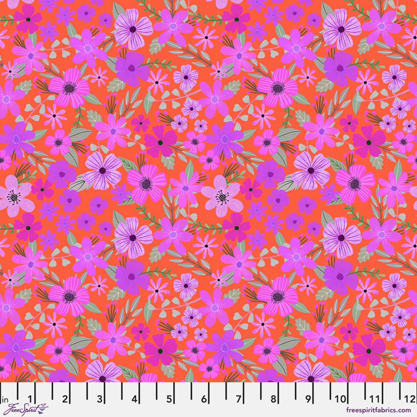 Floral Fiesta - Blossom Bonanza - Strawberry