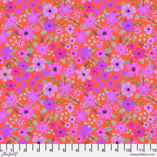 Floral Fiesta - Blossom Bonanza - Strawberry