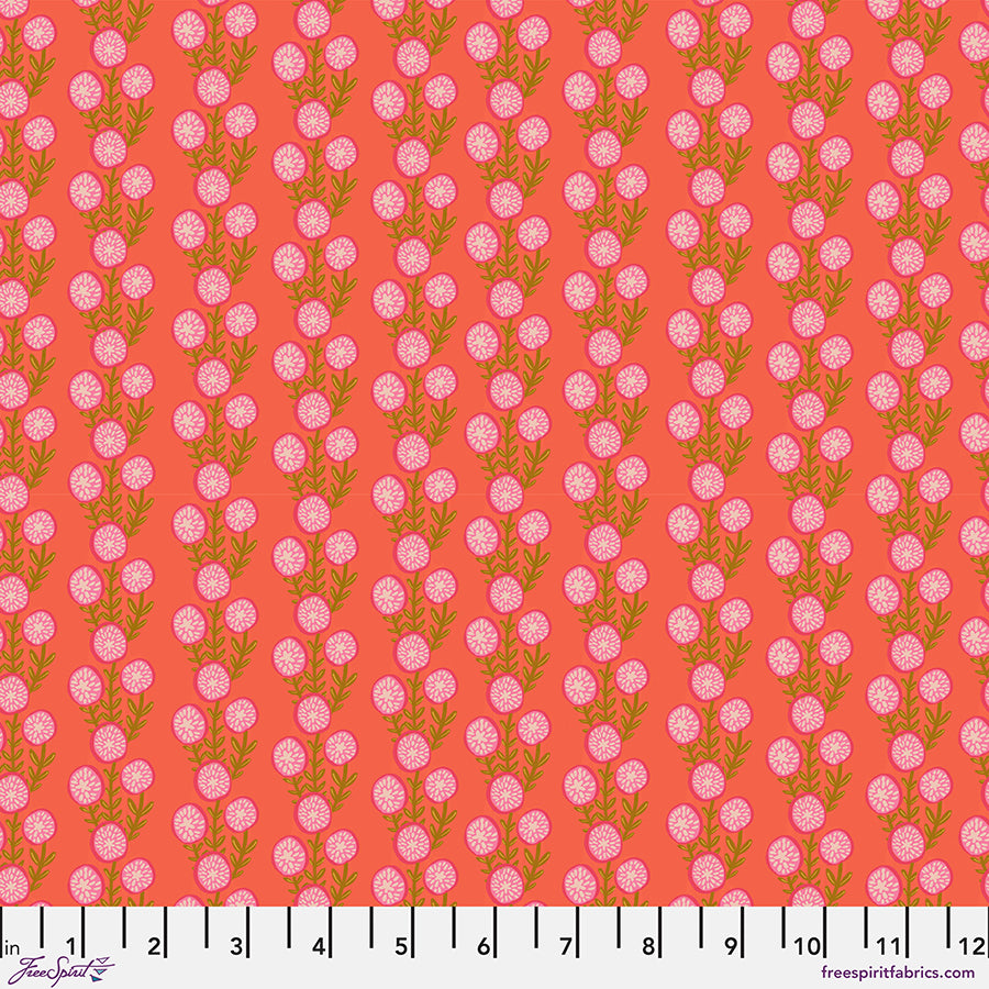 Floral Fiesta - La Flor - Coral