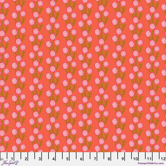 Floral Fiesta - La Flor - Coral