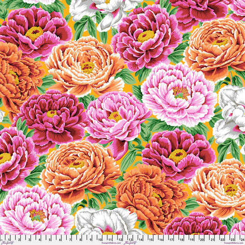 Kaffe Fassett - Tibetan Peony - Warm || August 2025