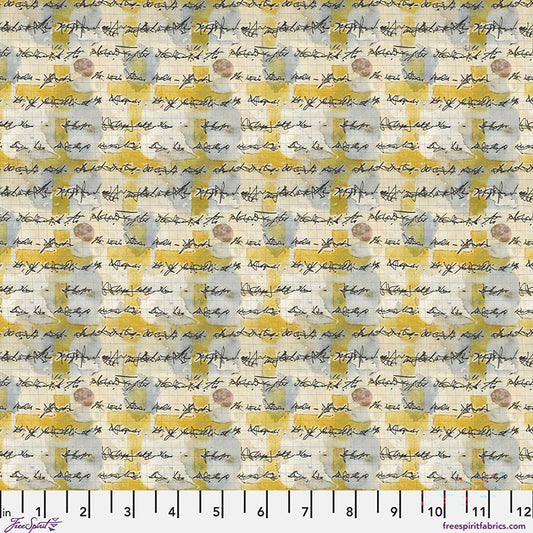 One Layer Away - Asemic - Butter