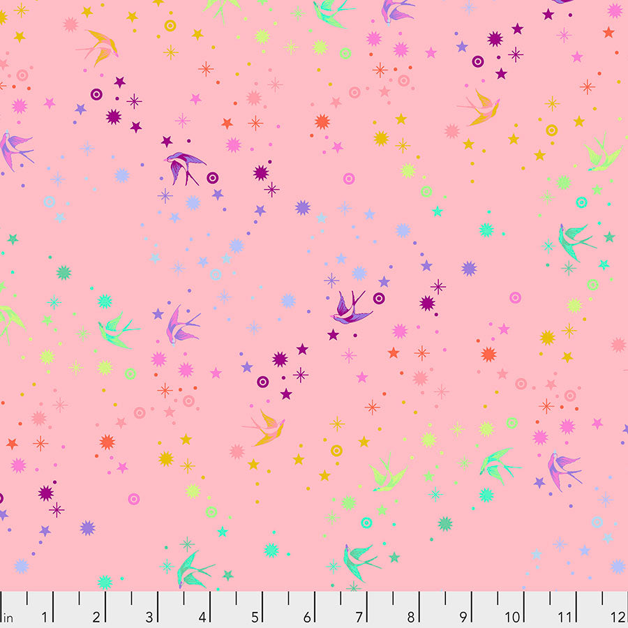 True Colors Graywork - Fairy Dust - Blush