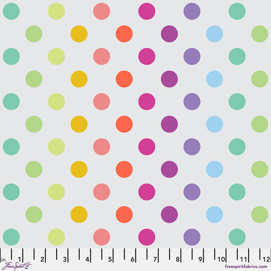 True Colors Graywork - Disco Poms - Whisper