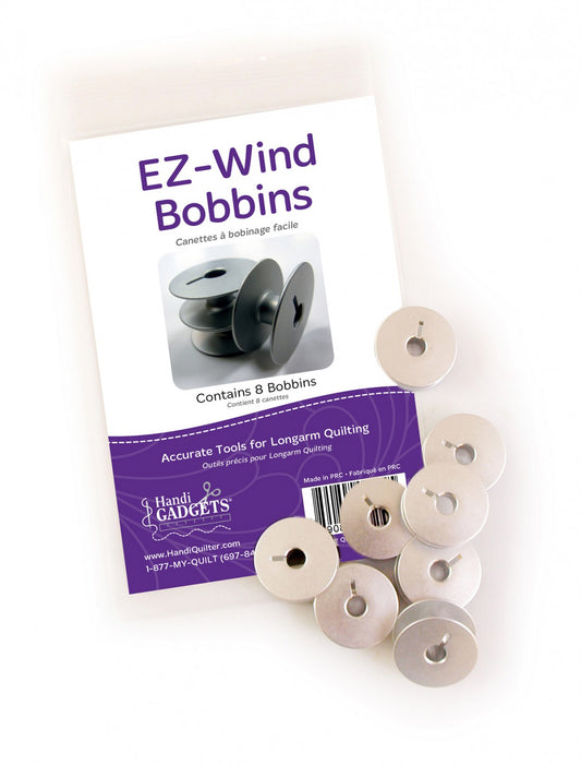 EZ-Wind Slotted Bobbin (M class) 8pk