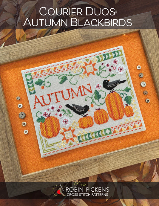 Courier Duos: Autumn Blackbirds