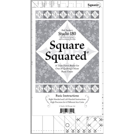 Square Squared, DT09 RULER-8032M