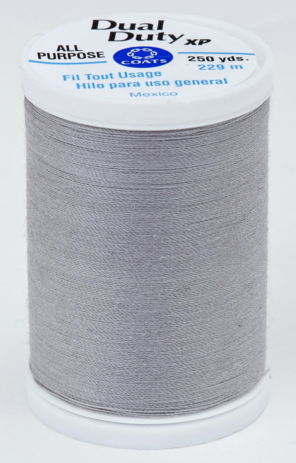 450 Nugrey Dual Duty XP Polyester Thread 250yds