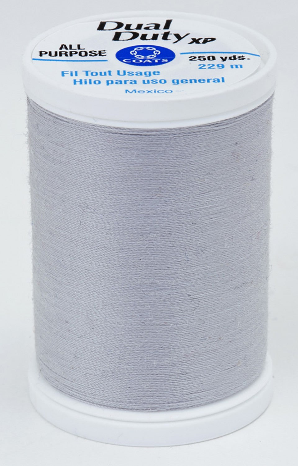 520 Dark Silver Dual Duty XP Polyester Thread 250yds