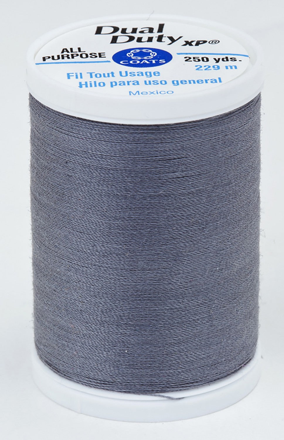 620 Slate Dual Duty XP Polyester Thread 250yds