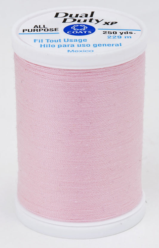 1210 Pink Dual Duty XP Polyester Thread 250yds