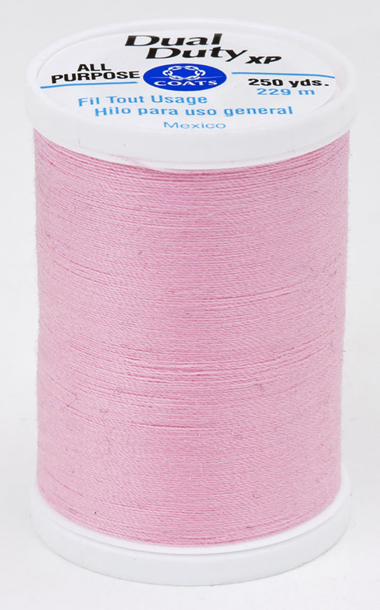 1220 Rose Pink Dual Duty XP Polyester Thread 250yds