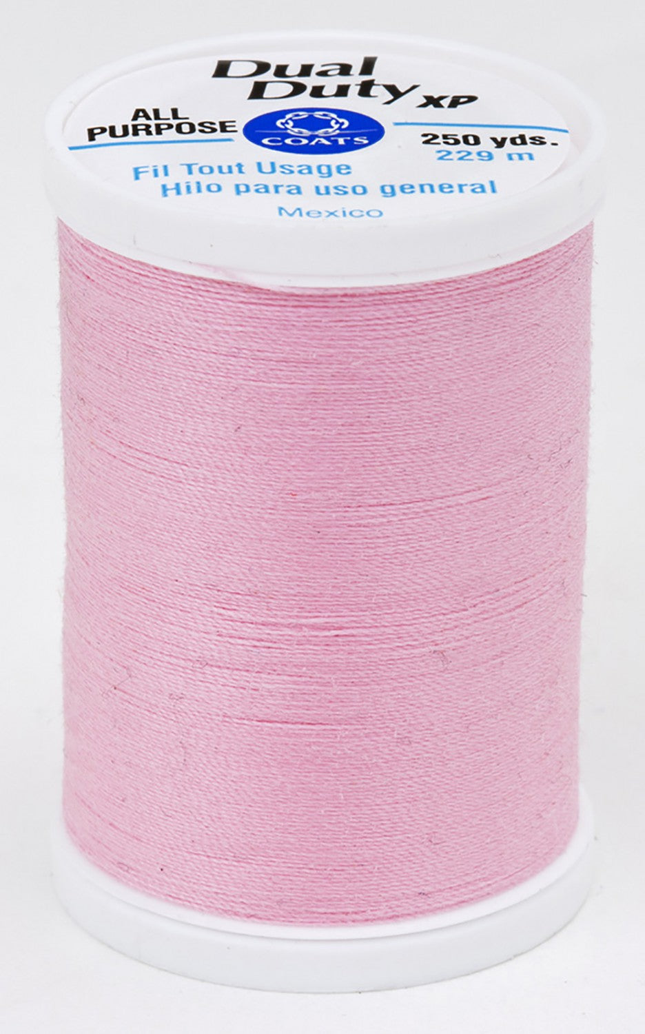 1220 Rose Pink Dual Duty XP Polyester Thread 250yds