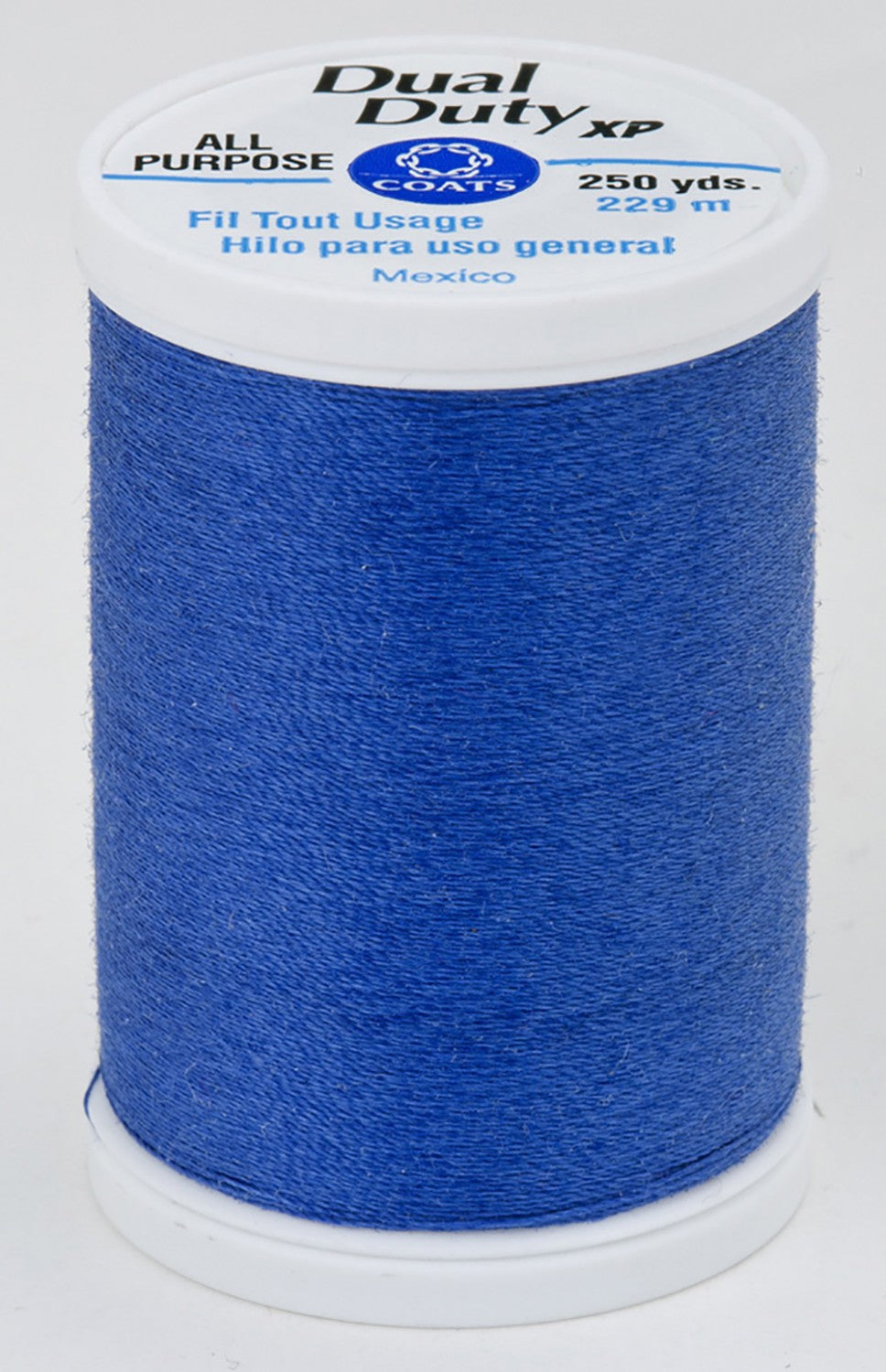 4270 Monaco Blue Dual Duty XP Polyester Thread 250yds