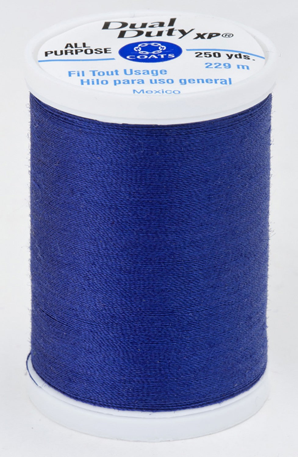 4290 Indigo Dual Duty XP Polyester Thread 250yds