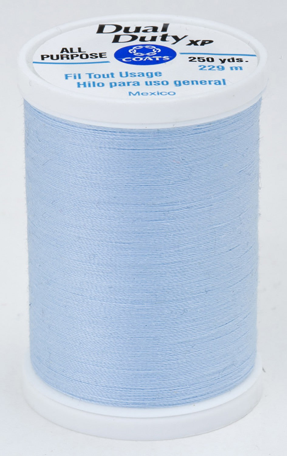 4310 Icy Blue Dual Duty XP Polyester Thread 250yds