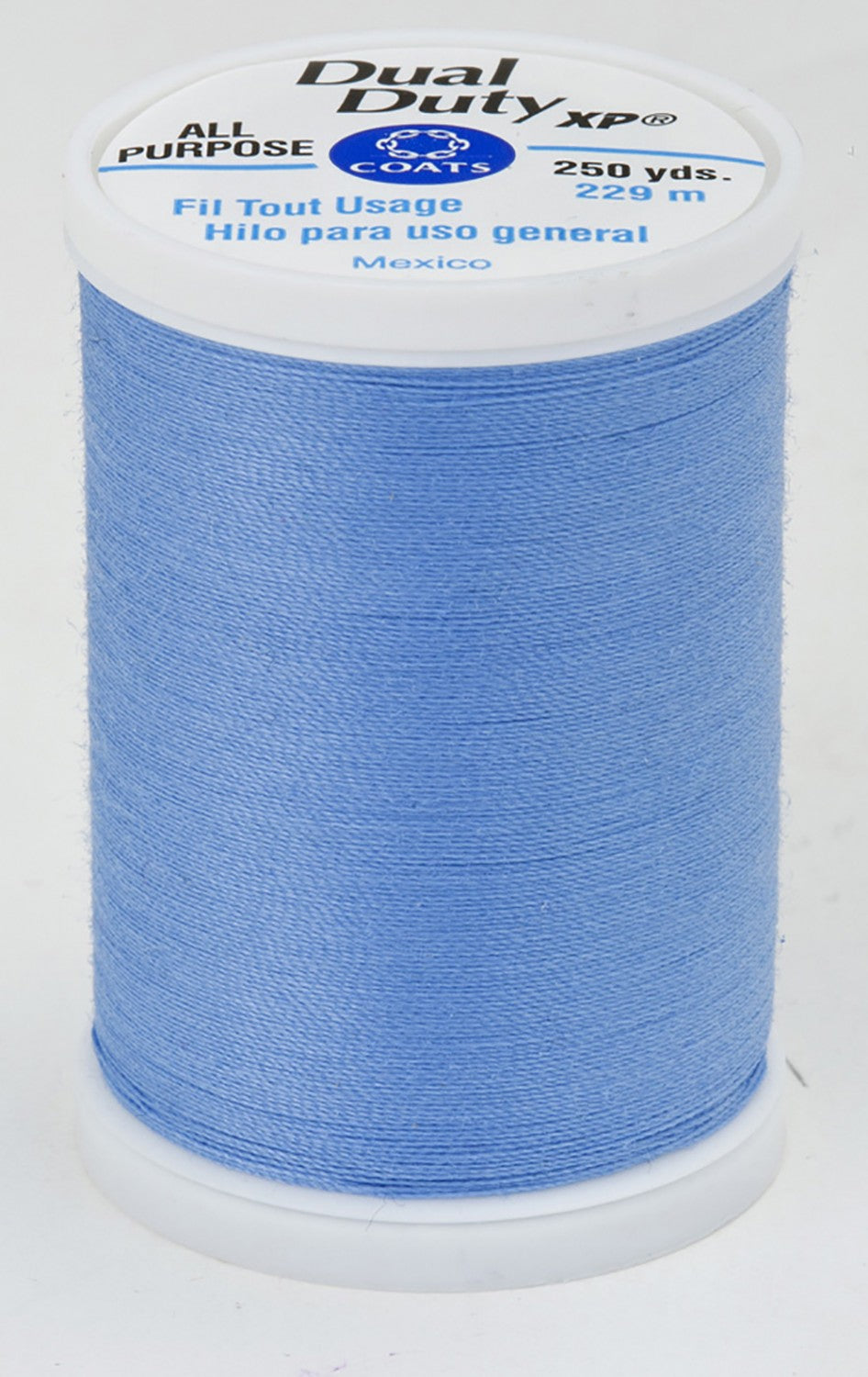 4370 Medium Blue Dual Duty XP Polyester Thread 250yds