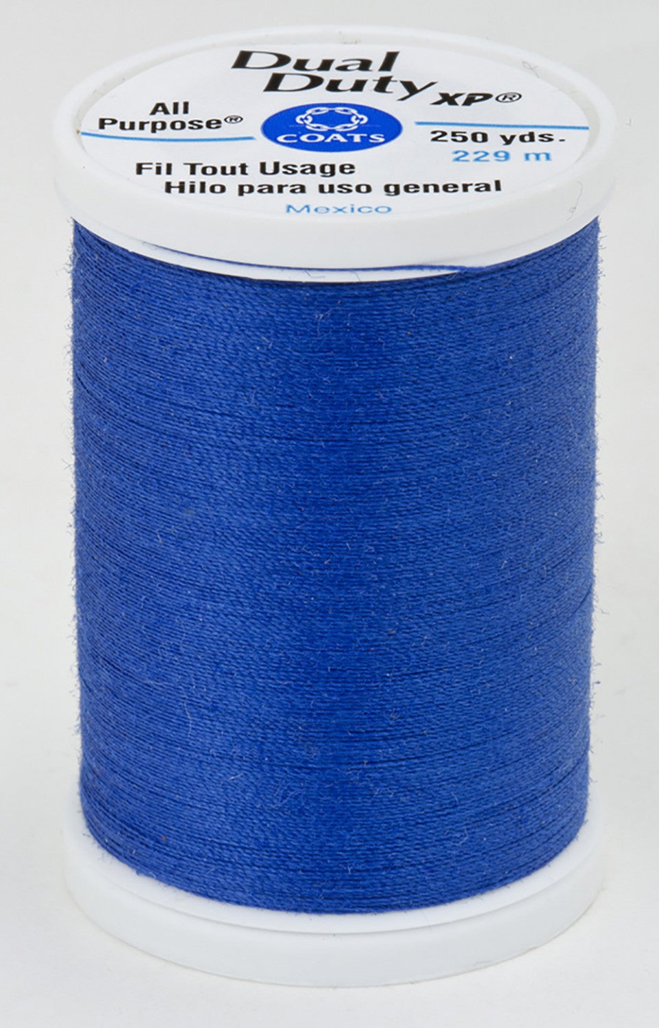 4470 Yale Blue Dual Duty XP Polyester Thread 250yds
