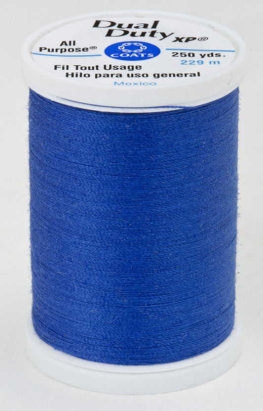 4470 Yale Blue Dual Duty XP Polyester Thread 250yds