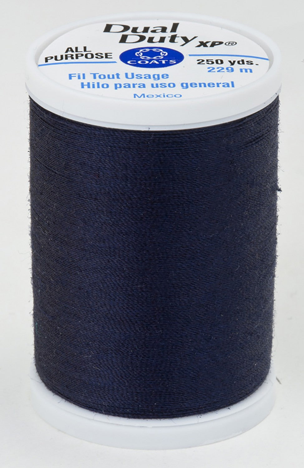 4900 Navy Dual Duty XP Polyester Thread 250yds