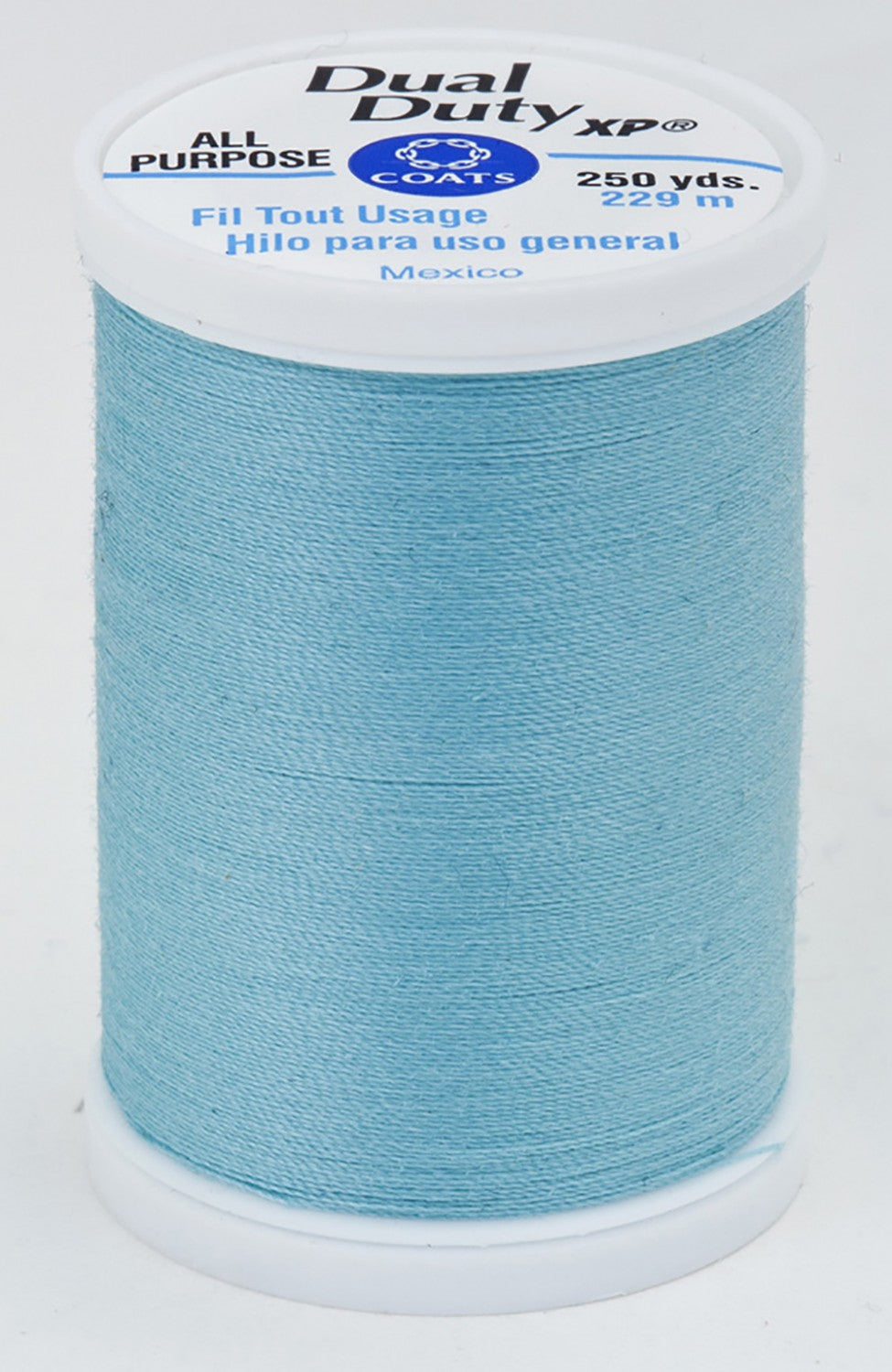 5550 Mist Aqua Dual Duty XP Polyester Thread 250yds