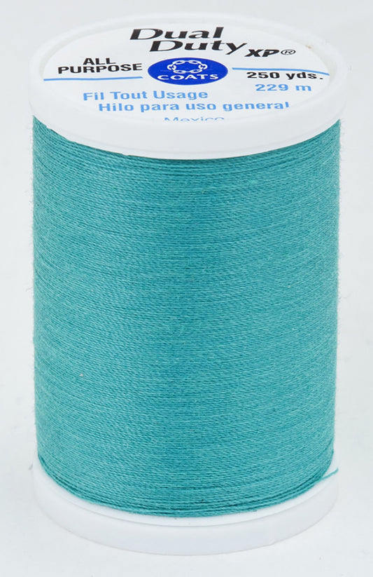5760 Ming Teal Dual Duty XP Polyester Thread 250yds