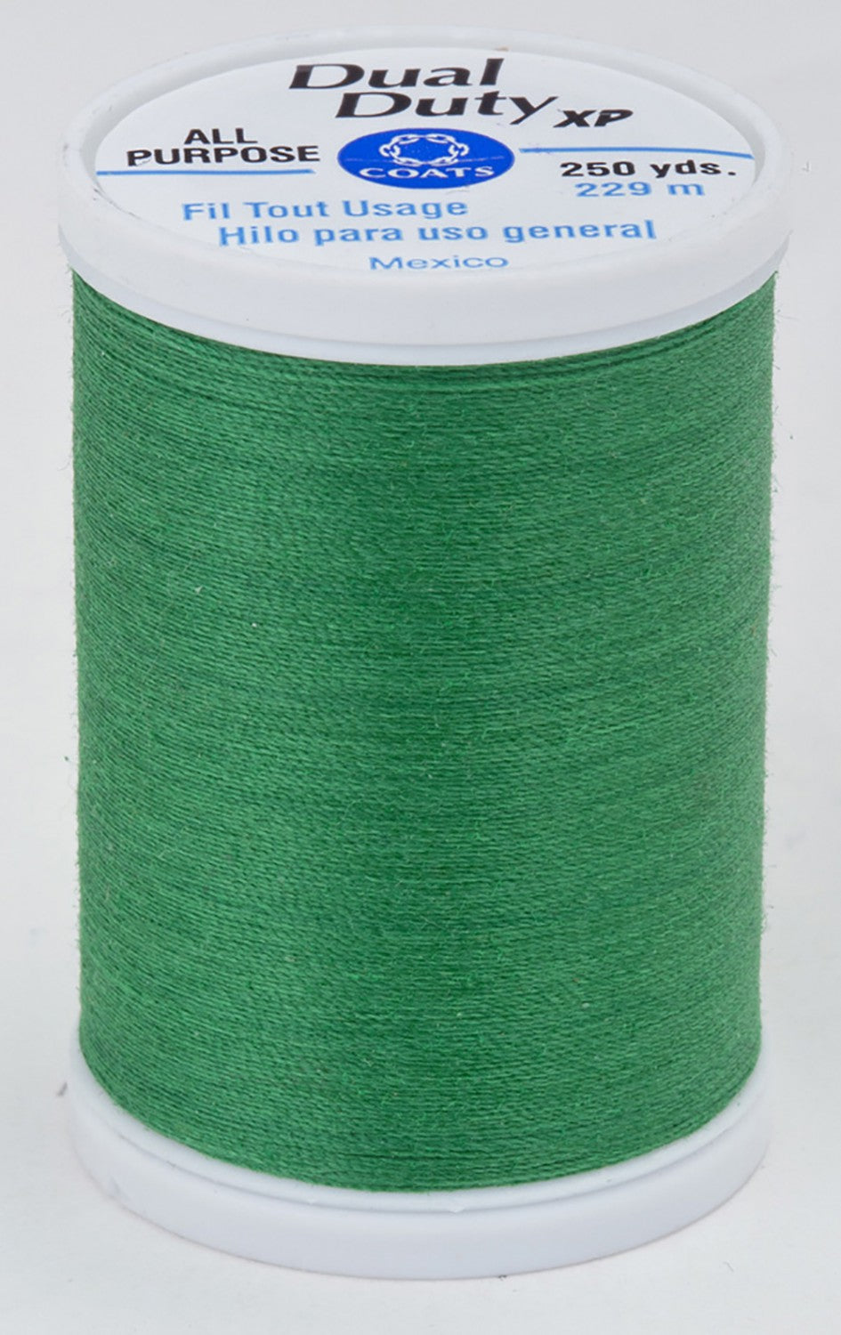 6550 Kerry Green Dual Duty XP Polyester Thread 250yds