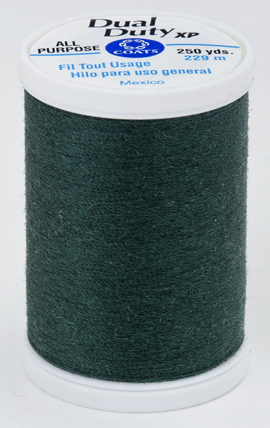 6770 Forest Green Dual Duty XP Polyester Thread 250yds