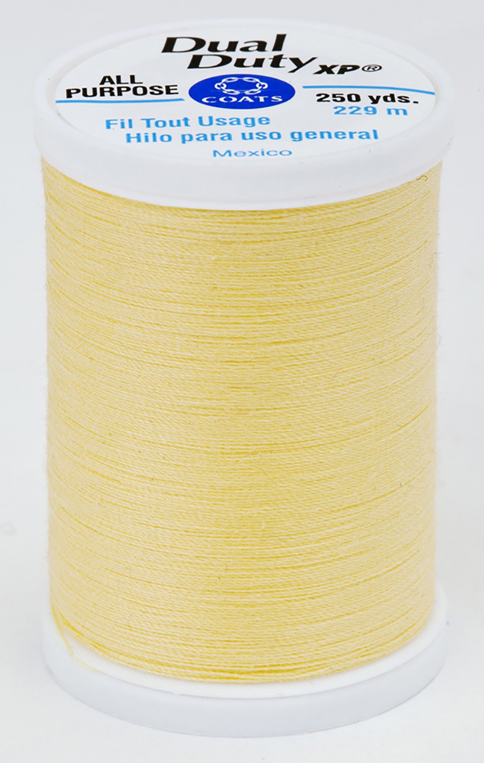 7330 Yellow Dual Duty XP Polyester Thread 250yds