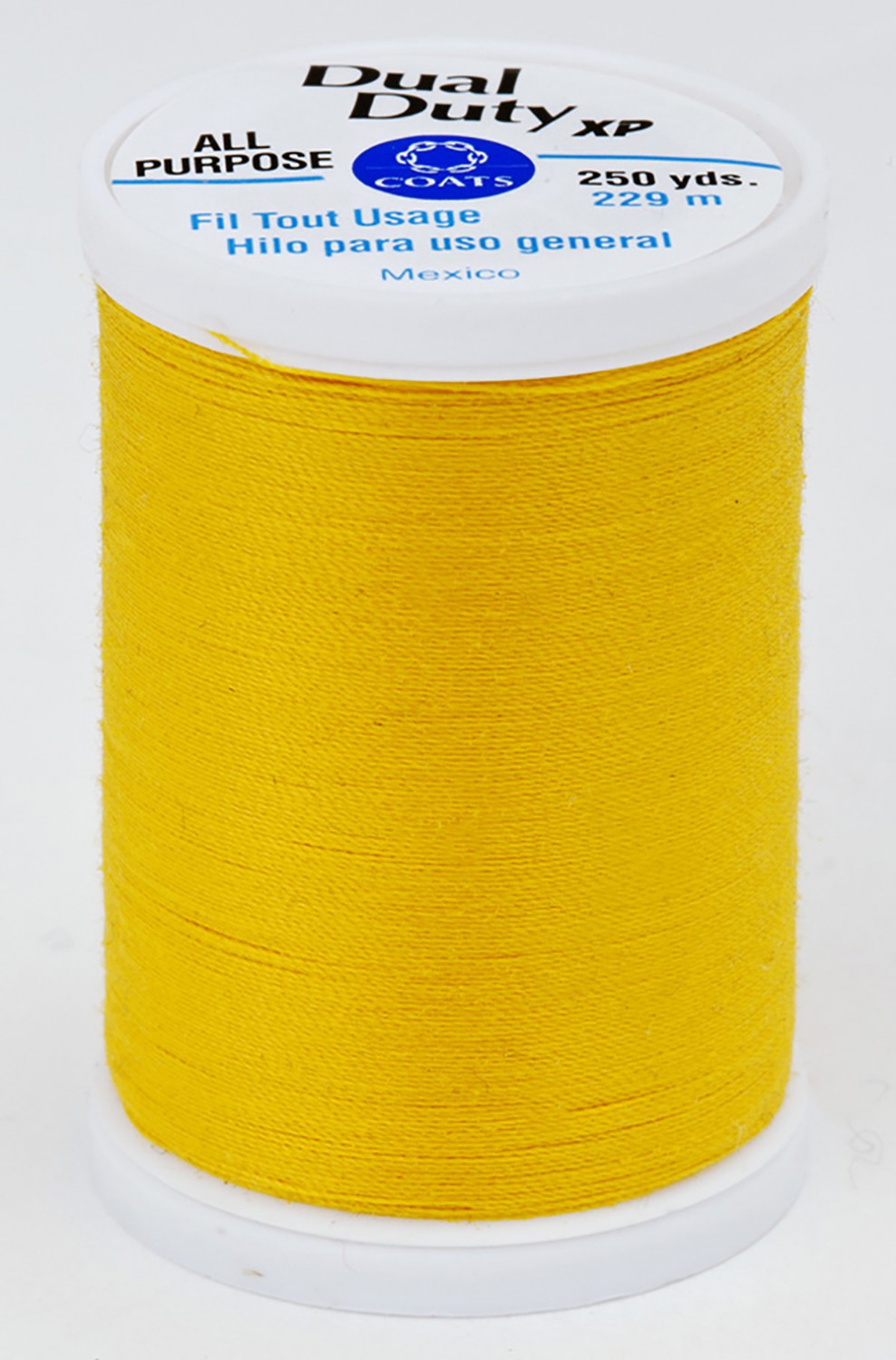 7360 Spark Gold Dual Duty XP Polyester Thread 250yds