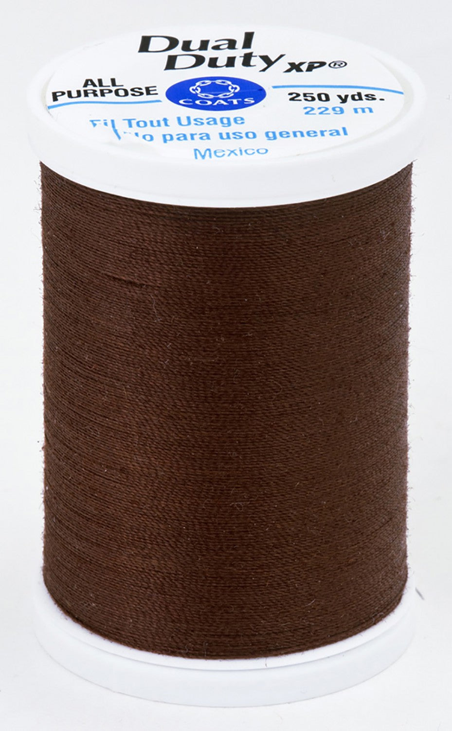 8890 Dark Brown Dual Duty XP Polyester Thread 250yds