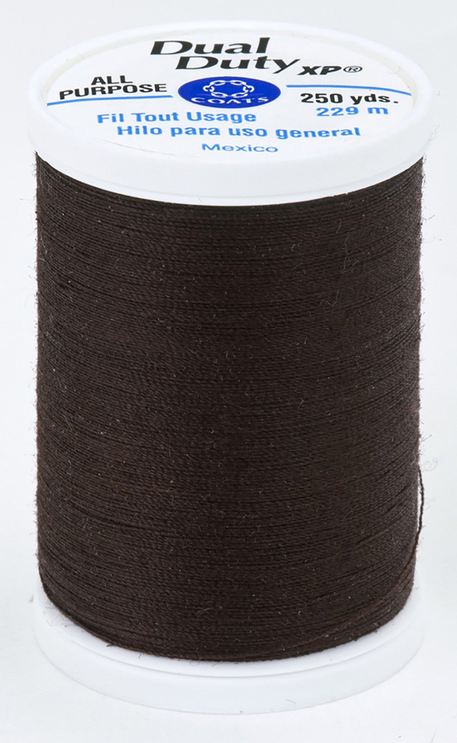 8960 Chona Brown Dual Duty XP Polyester Thread 250yds