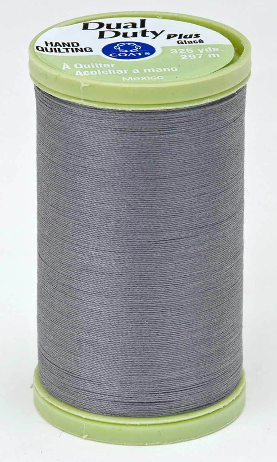 620 Slate Dual Duty Plus Hand Quilting Thread 325 yds