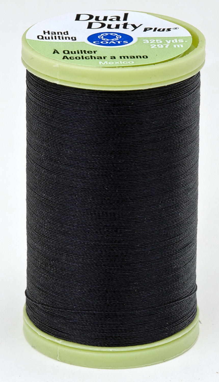 900 Black Dual Duty Plus Hand Quilting Thread 325 yds