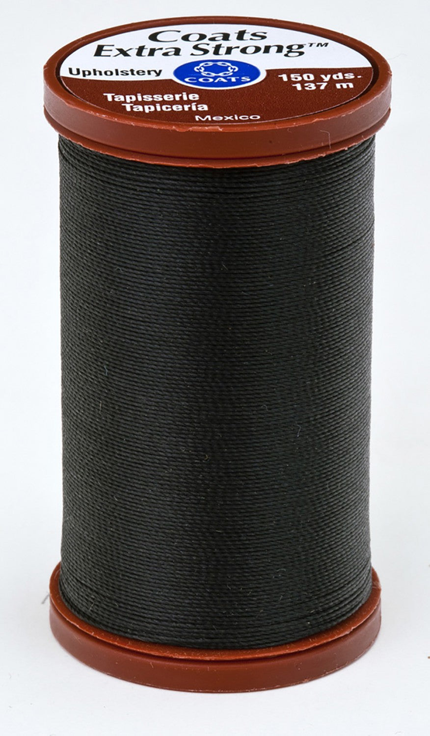 900 Black Coats Extra Strong & Upholstery Thread 150 yds