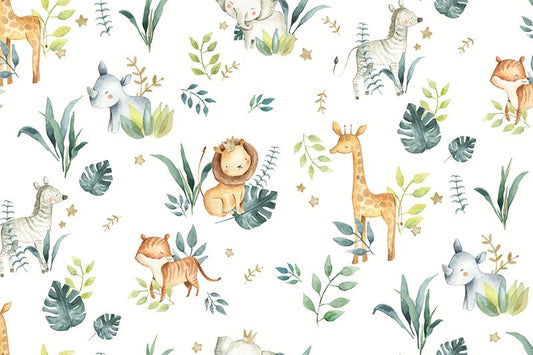 Safari Babies Digital Cuddle® Multi